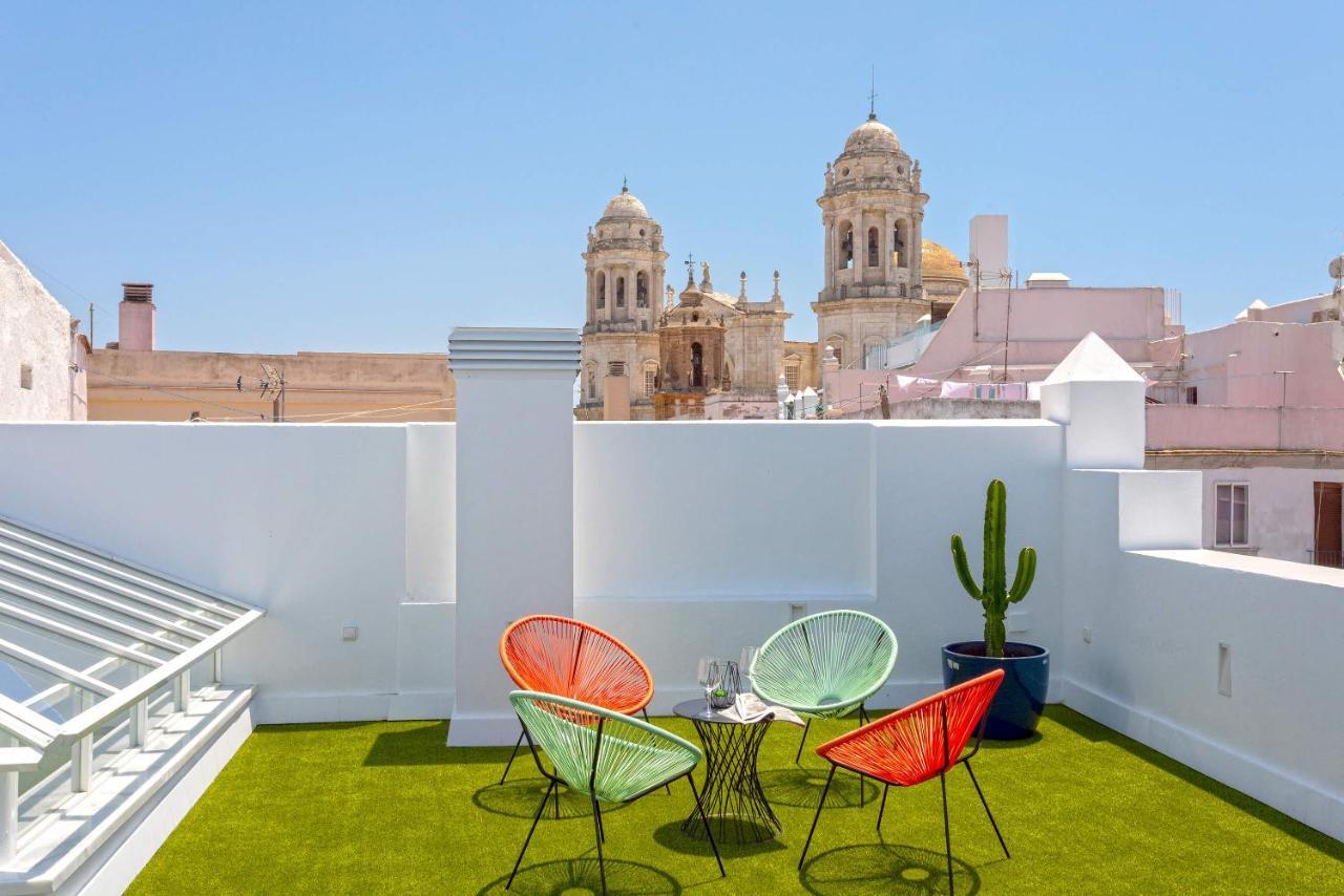 Genteel Home Catedral Cadiz Exterior photo